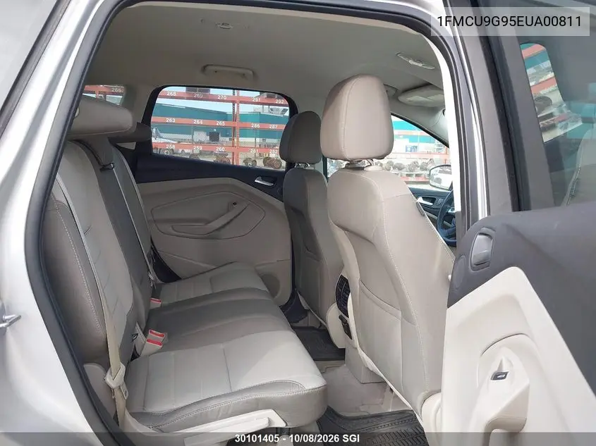 2014 FORD ESCAPE VIN 1FMCU9G95EUA00811 — фото 8
