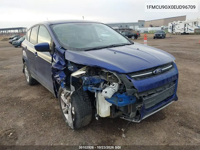 FORD ESCAPE 2014, VIN 1FMCU9GX0EUD96709