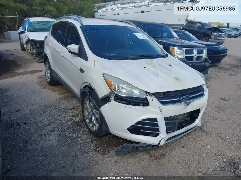 FORD ESCAPE 2014, VIN 1FMCU0J97EUC56985