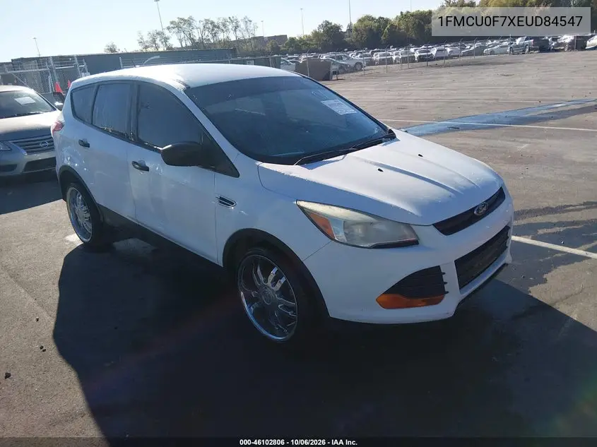 FORD ESCAPE 2014, VIN 1FMCU0F7XEUD84547