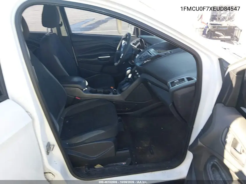 2014 FORD ESCAPE VIN 1FMCU0F7XEUD84547 — фото 5