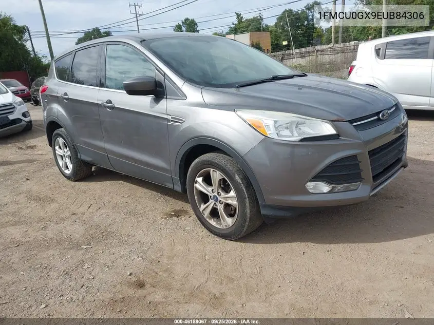 FORD ESCAPE 2014, VIN 1FMCU0GX9EUB84306