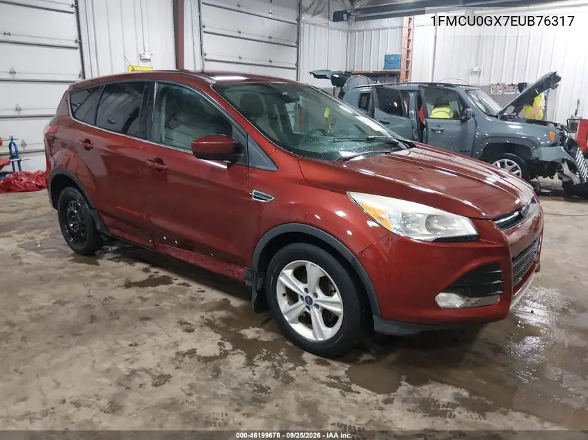 FORD ESCAPE 2014, VIN 1FMCU0GX7EUB76317