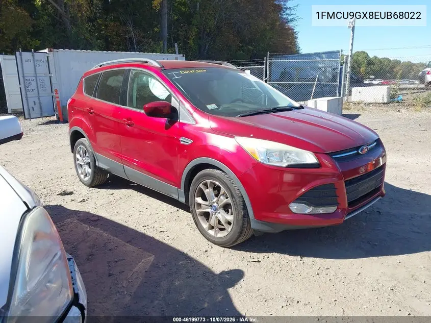FORD ESCAPE 2014, VIN 1FMCU9GX8EUB68022