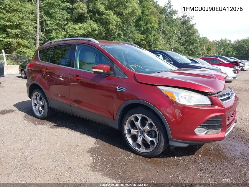 FORD ESCAPE 2014, VIN 1FMCU0J90EUA12076
