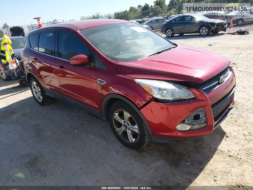 FORD ESCAPE 2014, VIN 1FMCU0G98EUE24656