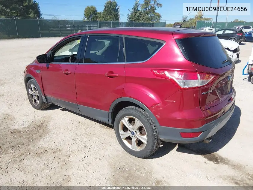 2014 FORD ESCAPE VIN 1FMCU0G98EUE24656 — фото 3