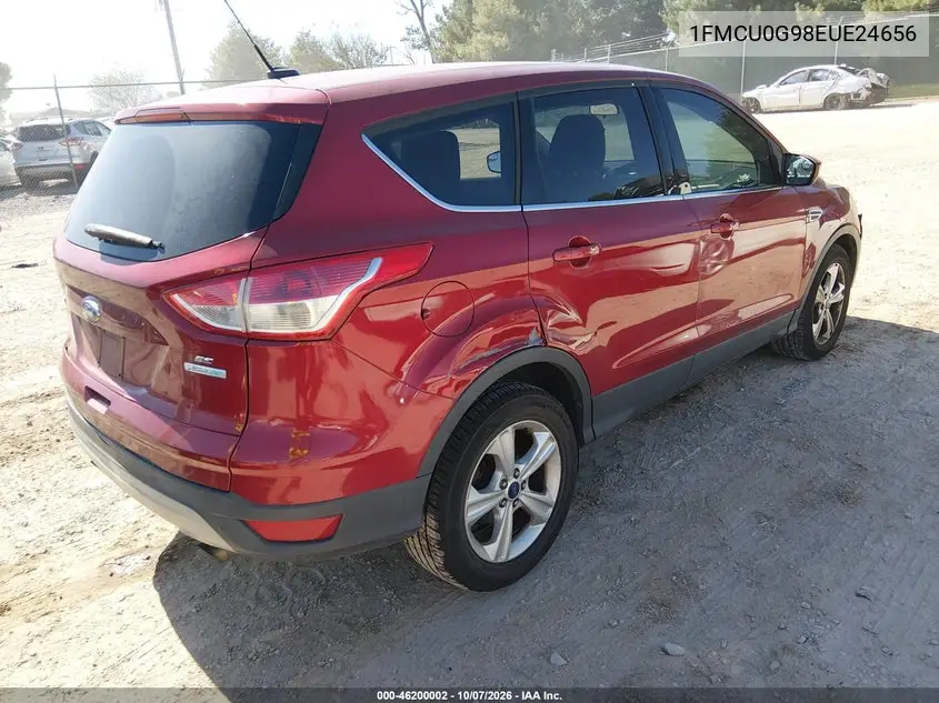 2014 FORD ESCAPE VIN 1FMCU0G98EUE24656 — фото 4