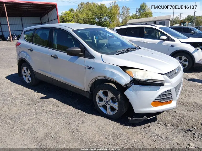 FORD ESCAPE 2014, VIN 1FMCU0F78EUE46107