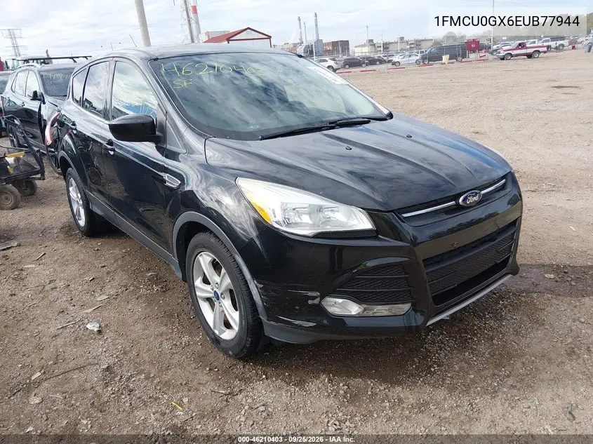 FORD ESCAPE 2014, VIN 1FMCU0GX6EUB77944