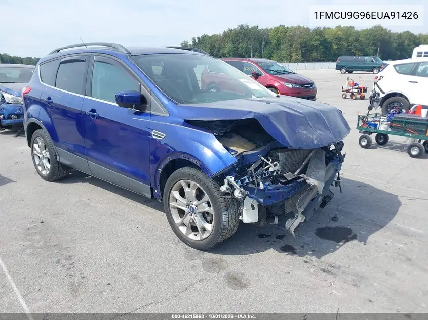 FORD ESCAPE 2014, VIN 1FMCU9G96EUA91426