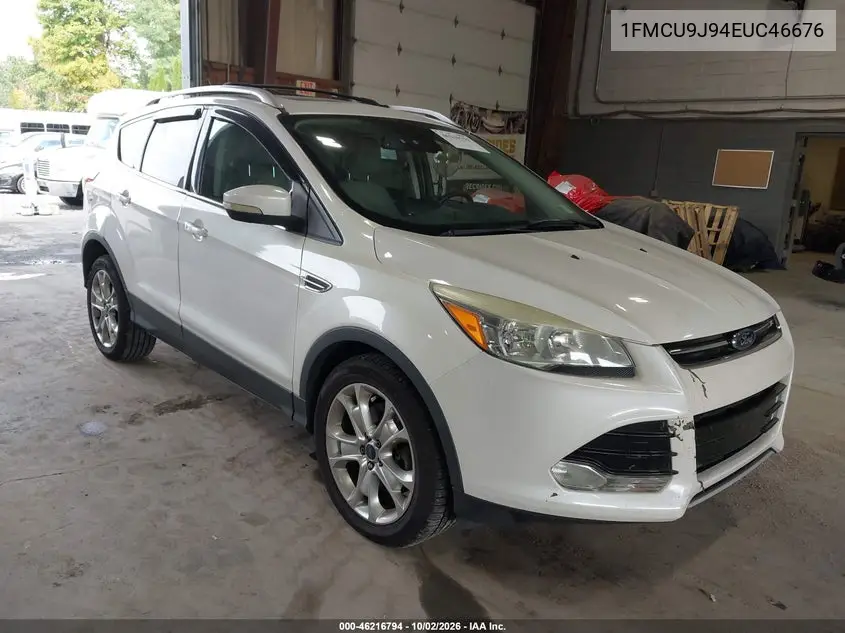 FORD ESCAPE 2014, VIN 1FMCU9J94EUC46676