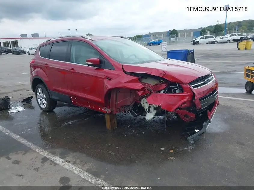 FORD ESCAPE 2014, VIN 1FMCU9J91EUA15718