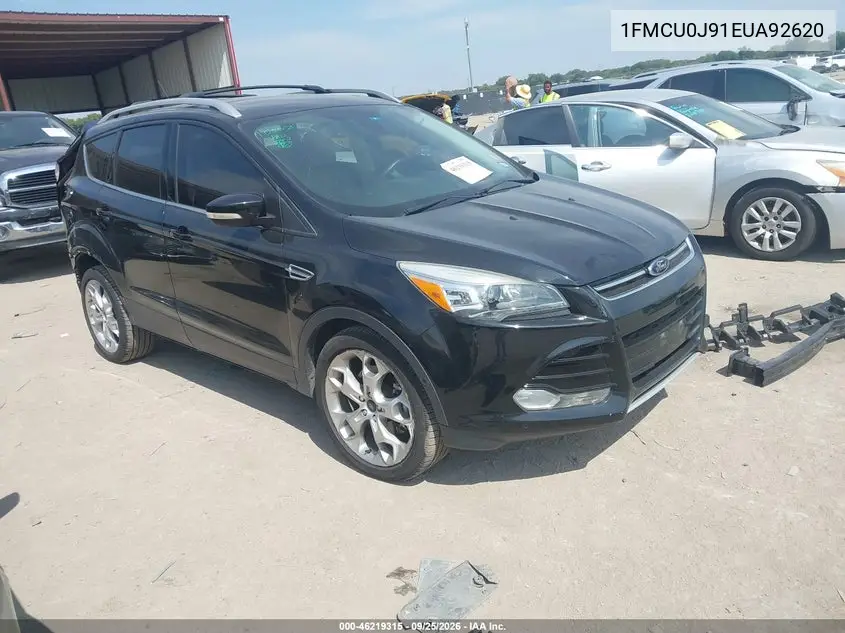 FORD ESCAPE 2014, VIN 1FMCU0J91EUA92620