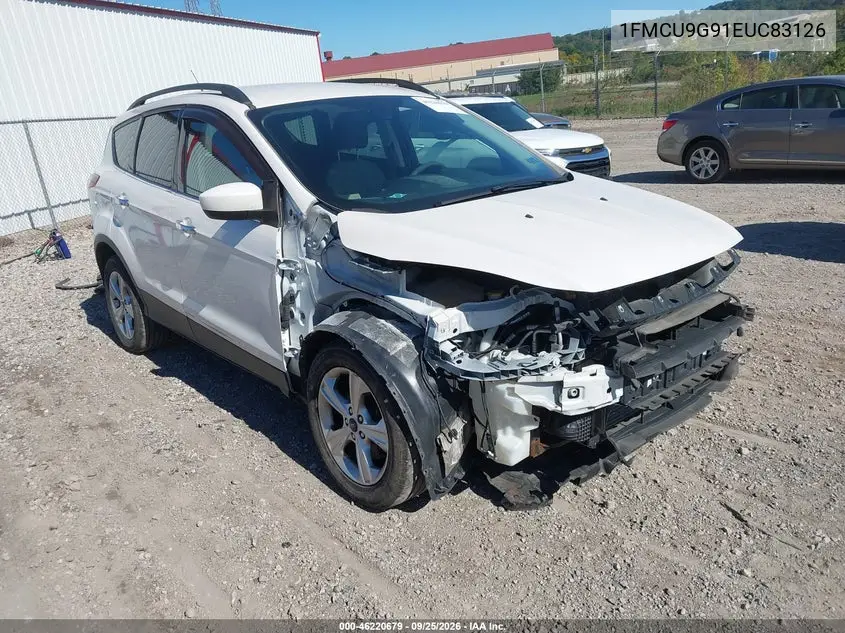 FORD ESCAPE 2014, VIN 1FMCU9G91EUC83126