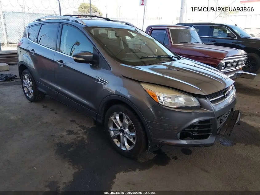 FORD ESCAPE 2014, VIN 1FMCU9J9XEUA93866