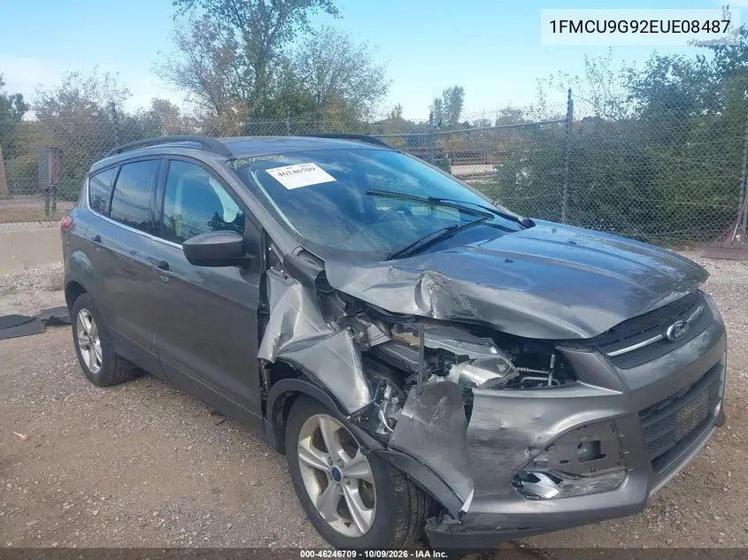 FORD ESCAPE 2014, VIN 1FMCU9G92EUE08487
