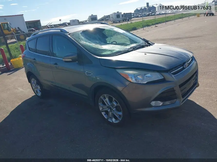 FORD ESCAPE 2014, VIN 1FMCU0J95EUB17633