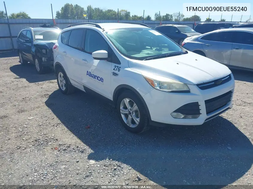FORD ESCAPE 2014, VIN 1FMCU0G90EUE55240