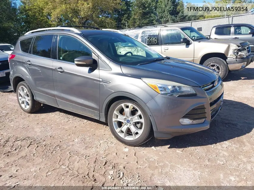 FORD ESCAPE 2014, VIN 1FMCU9J90EUA59354