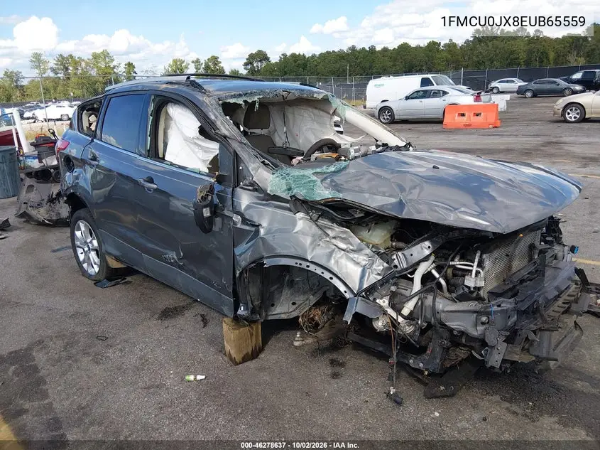 FORD ESCAPE 2014, VIN 1FMCU0JX8EUB65559