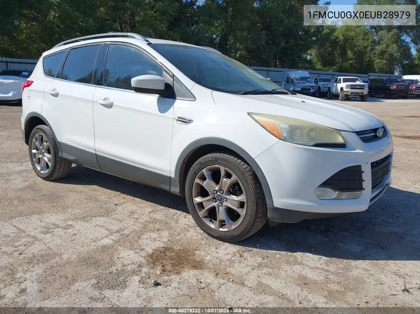 FORD ESCAPE 2014, VIN 1FMCU0GX0EUB28979