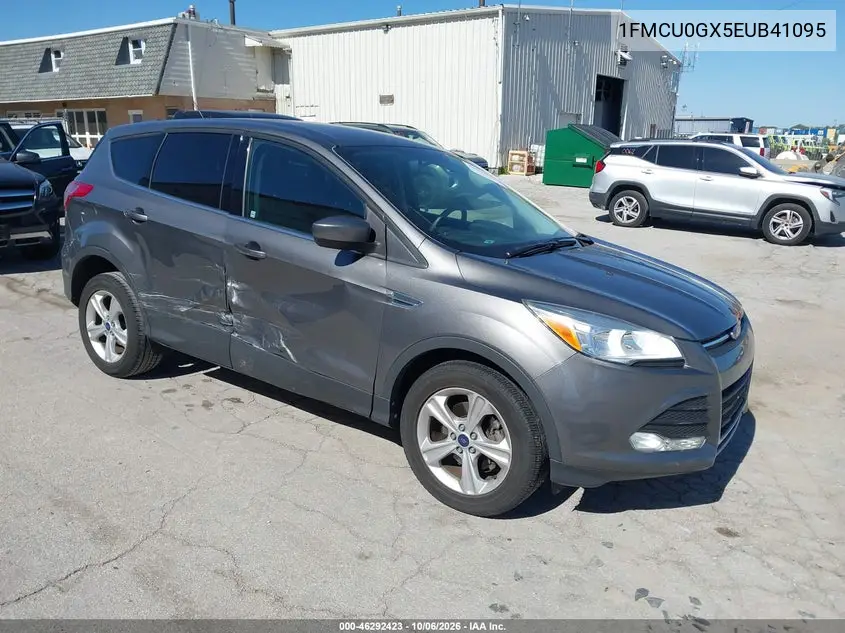 FORD ESCAPE 2014, VIN 1FMCU0GX5EUB41095