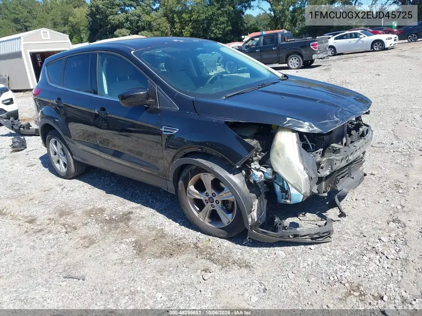FORD ESCAPE 2014, VIN 1FMCU0GX2EUD45725
