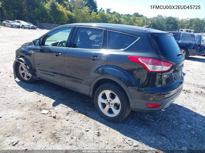 2014 FORD ESCAPE VIN 1FMCU0GX2EUD45725 — фото 3