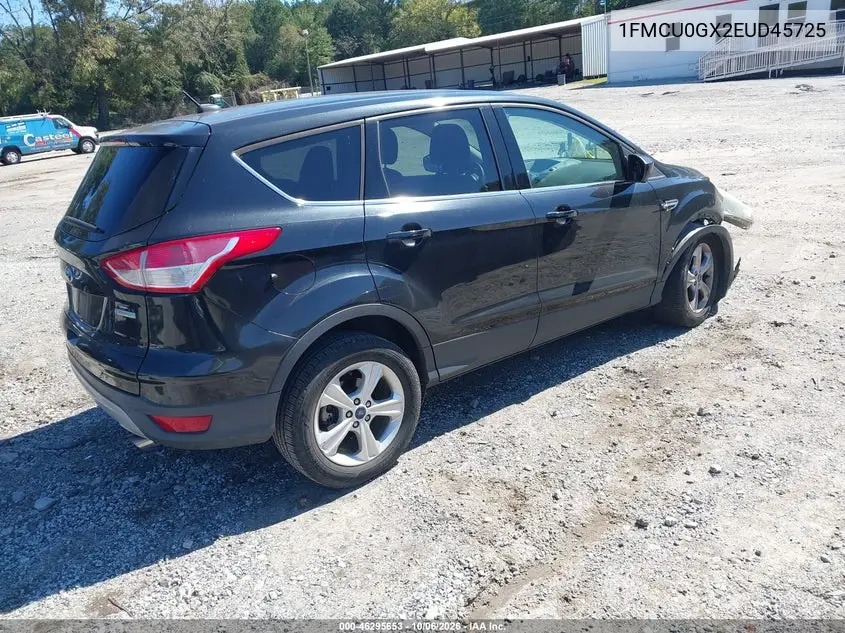 2014 FORD ESCAPE VIN 1FMCU0GX2EUD45725 — фото 4