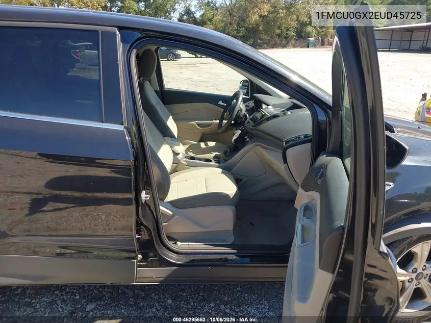2014 FORD ESCAPE VIN 1FMCU0GX2EUD45725 — фото 5