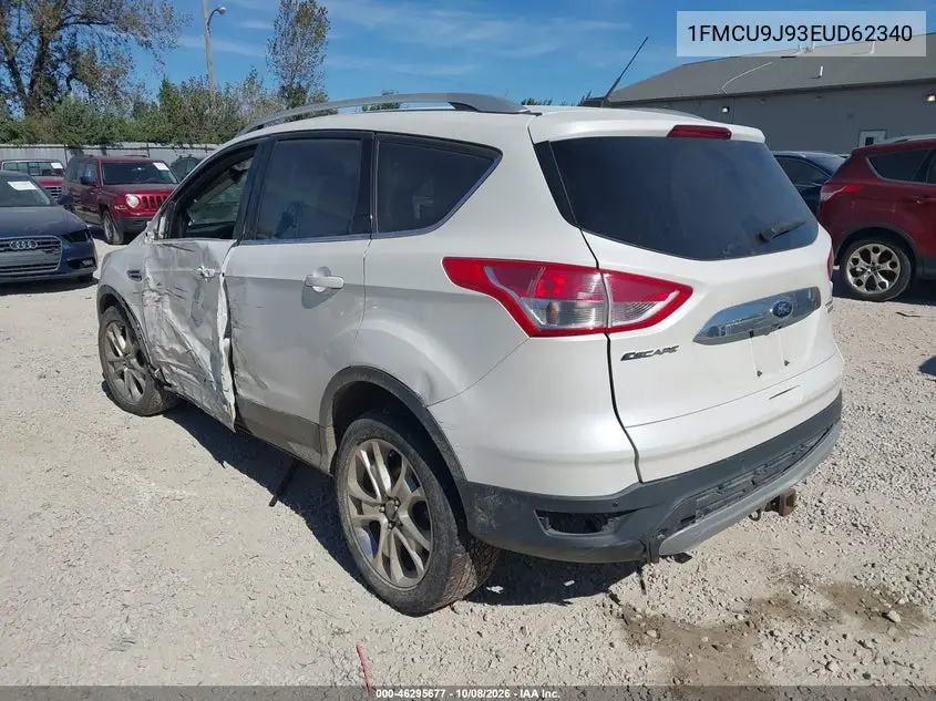 2014 FORD ESCAPE VIN 1FMCU9J93EUD62340 — фото 3