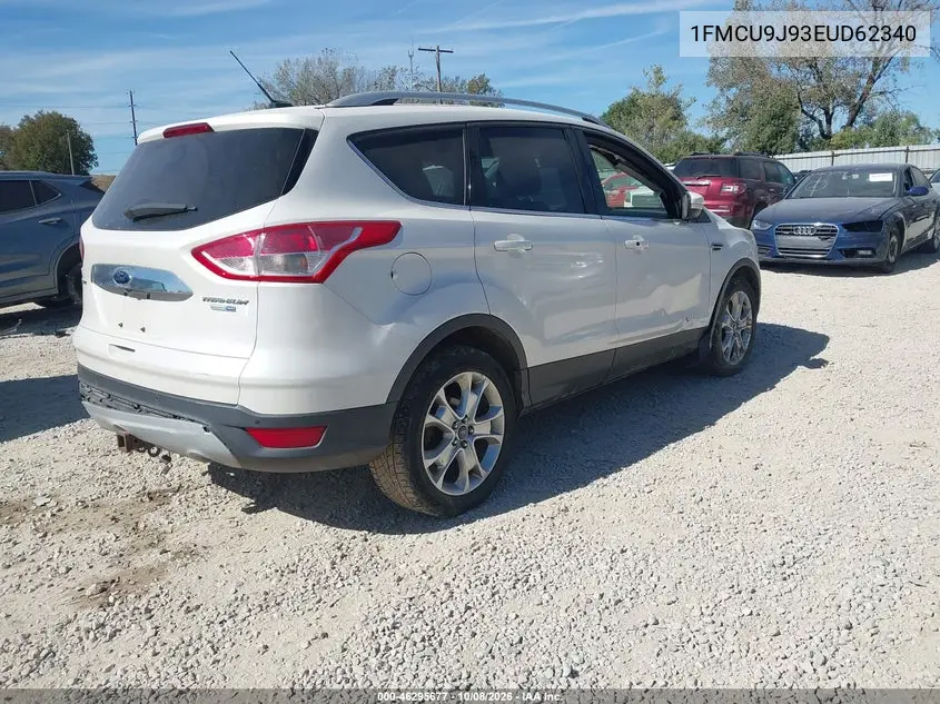 2014 FORD ESCAPE VIN 1FMCU9J93EUD62340 — фото 4