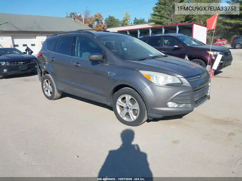 FORD ESCAPE 2014, VIN 1FMCU9GX7EUA33758
