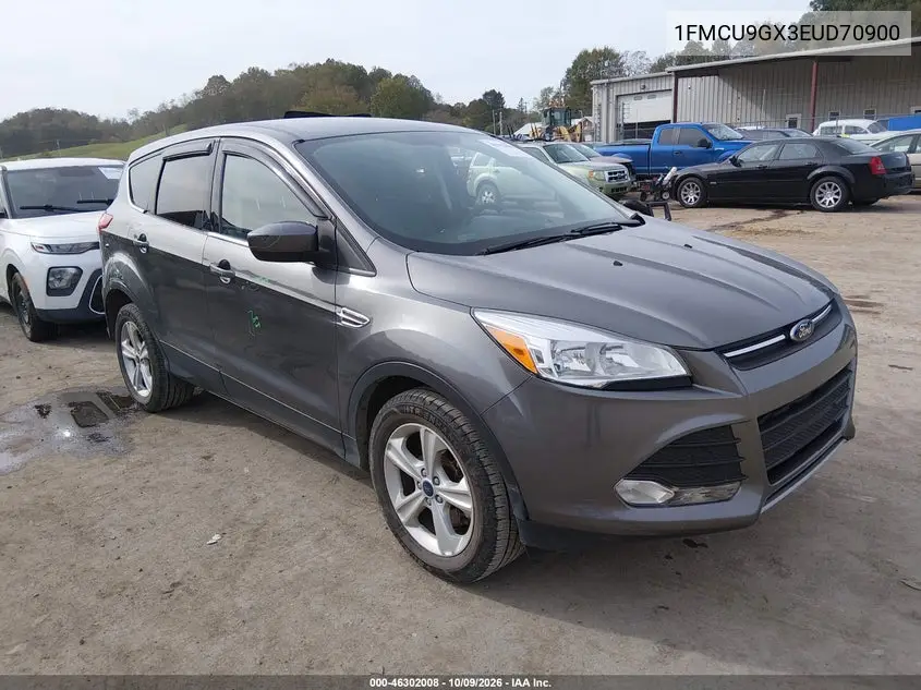FORD ESCAPE 2014, VIN 1FMCU9GX3EUD70900