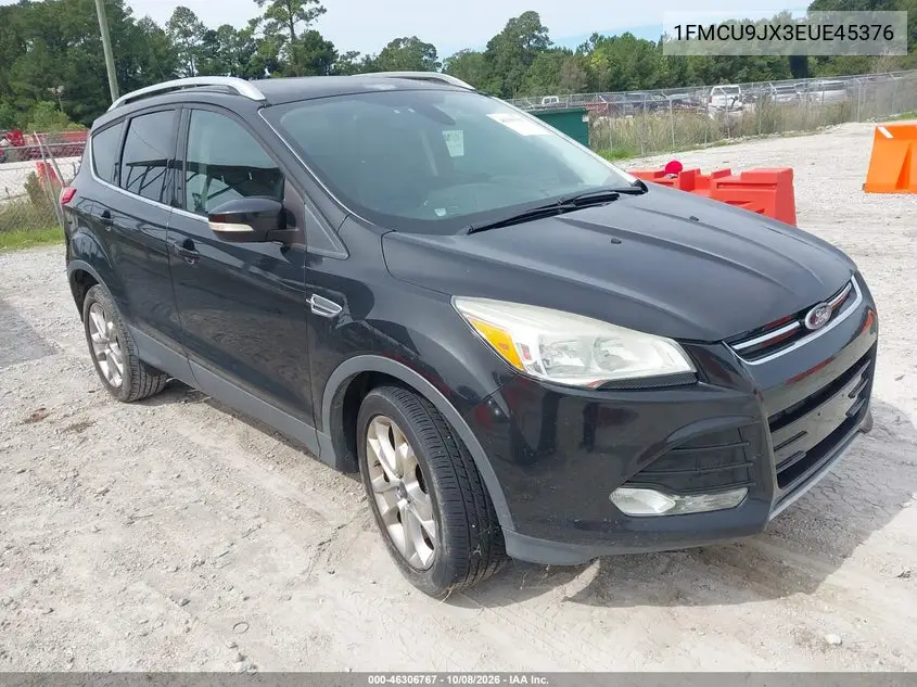FORD ESCAPE 2014, VIN 1FMCU9JX3EUE45376