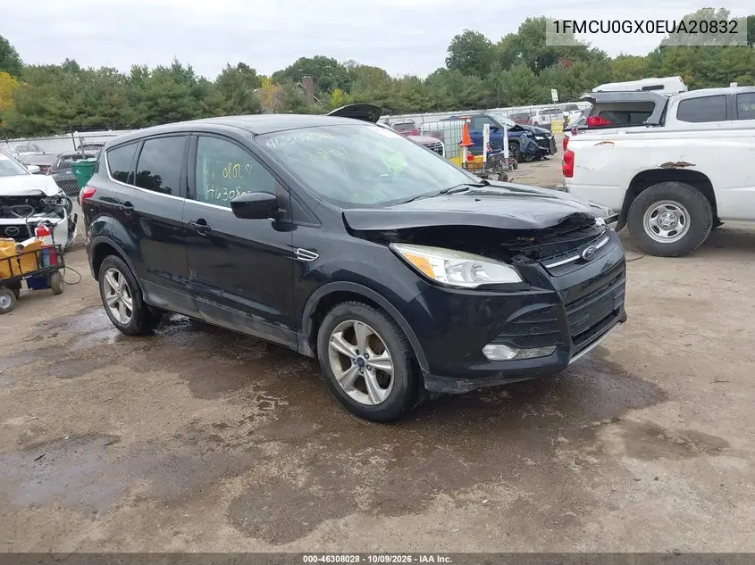 FORD ESCAPE 2014, VIN 1FMCU0GX0EUA20832