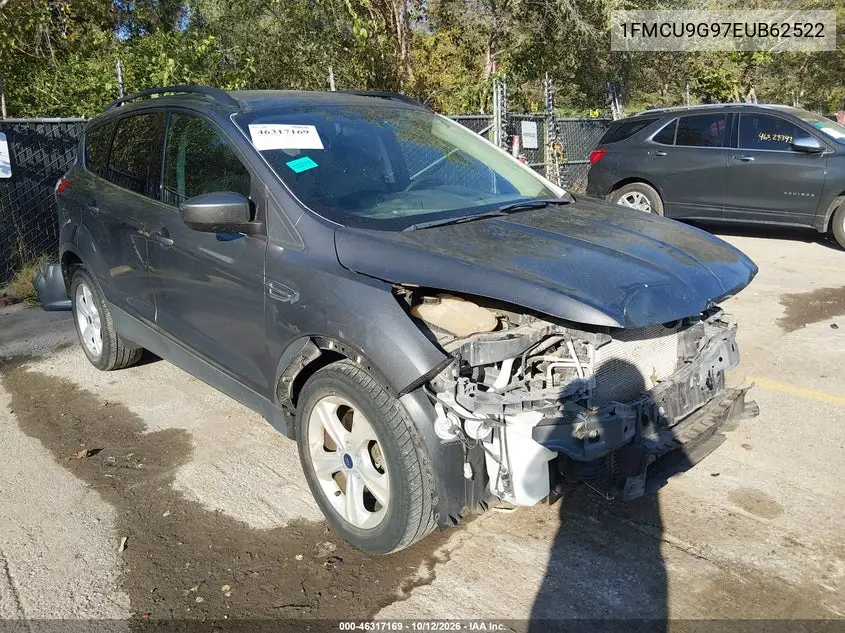 FORD ESCAPE 2014, VIN 1FMCU9G97EUB62522