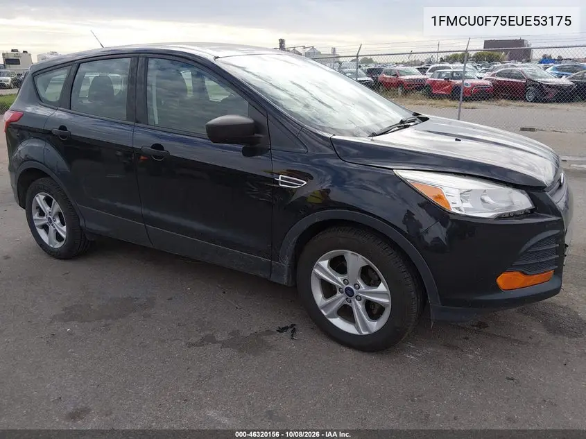 FORD ESCAPE 2014, VIN 1FMCU0F75EUE53175