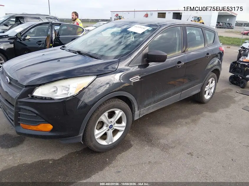 2014 FORD ESCAPE VIN 1FMCU0F75EUE53175 — фото 2