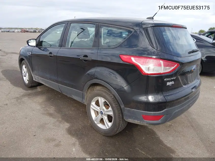 2014 FORD ESCAPE VIN 1FMCU0F75EUE53175 — фото 3