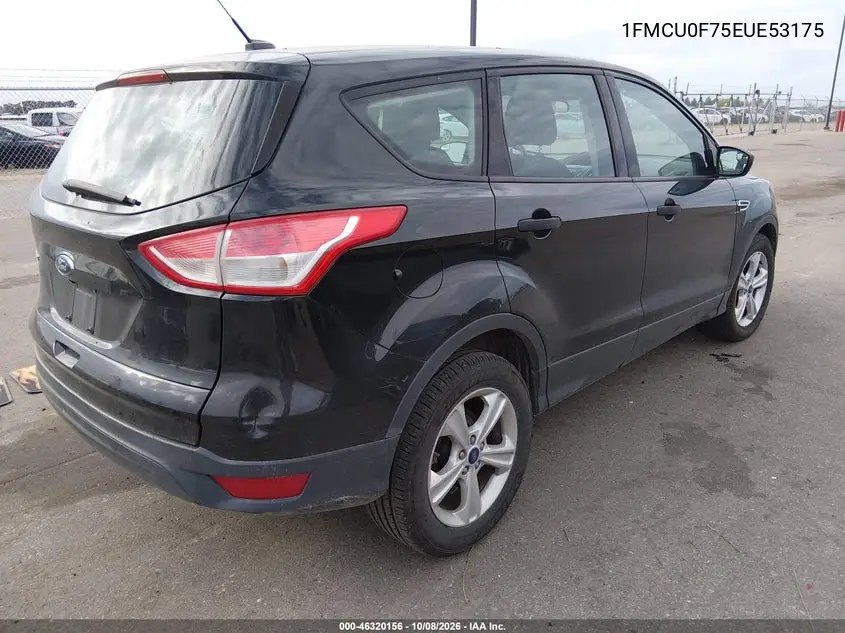 2014 FORD ESCAPE VIN 1FMCU0F75EUE53175 — фото 4
