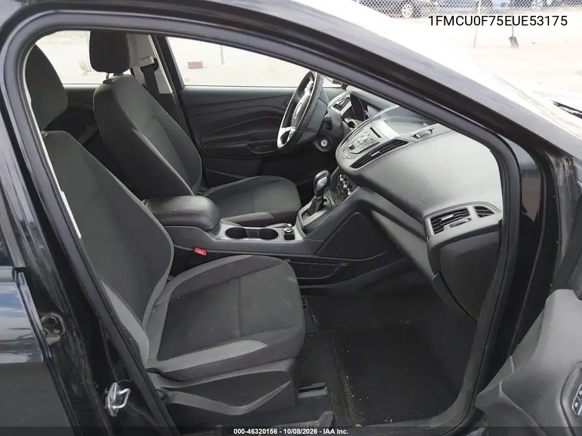 2014 FORD ESCAPE VIN 1FMCU0F75EUE53175 — фото 5