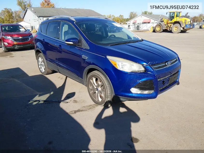 FORD ESCAPE 2014, VIN 1FMCU9J95EUD74232