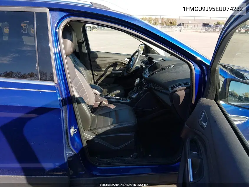 2014 FORD ESCAPE VIN 1FMCU9J95EUD74232 — фото 5