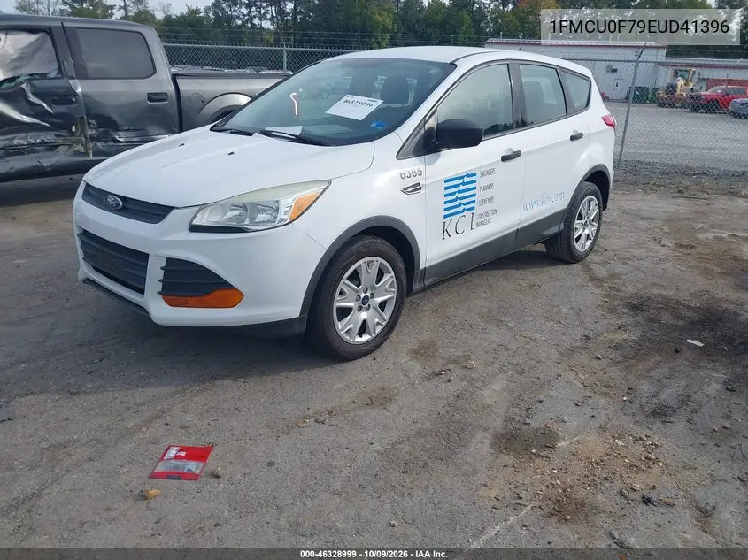 2014 FORD ESCAPE VIN 1FMCU0F79EUD41396 — фото 2