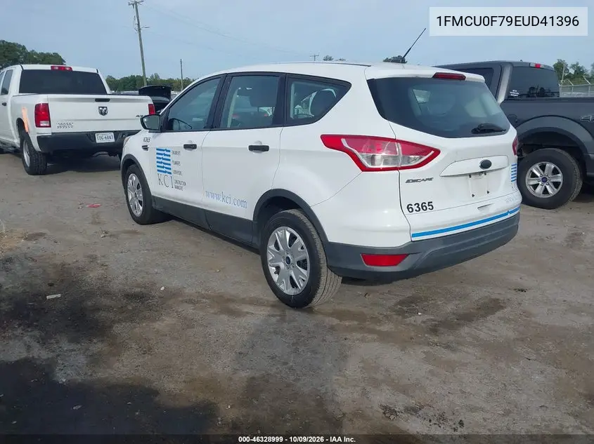 2014 FORD ESCAPE VIN 1FMCU0F79EUD41396 — фото 3