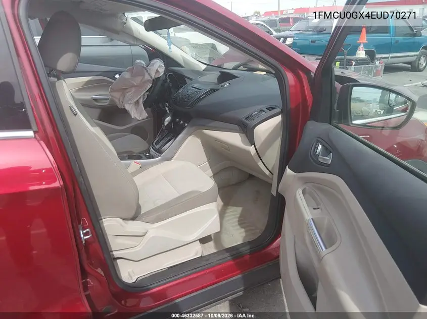 2014 FORD ESCAPE VIN 1FMCU0GX4EUD70271 — фото 5