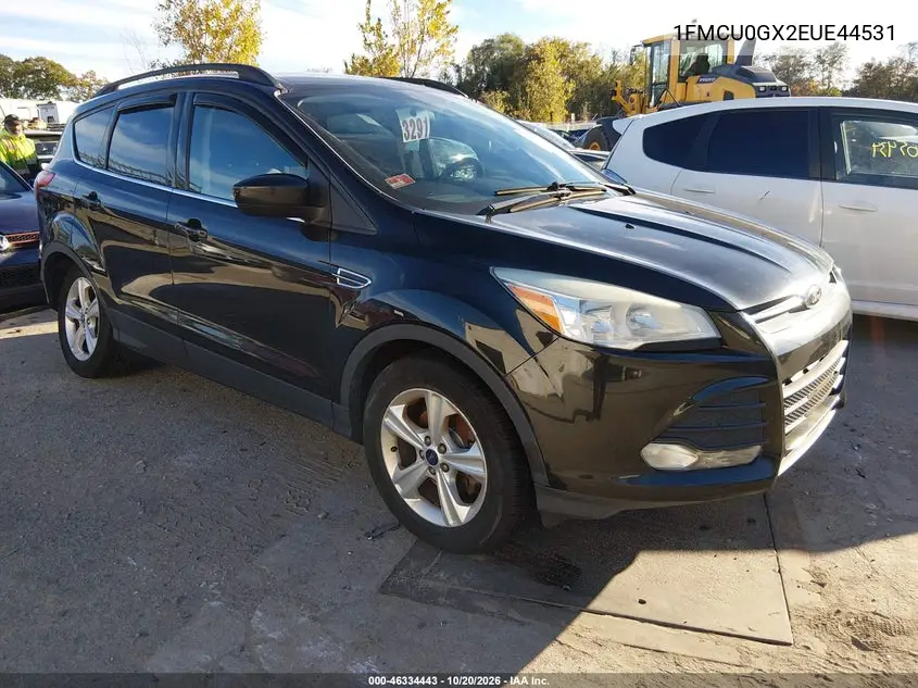 FORD ESCAPE 2014, VIN 1FMCU0GX2EUE44531