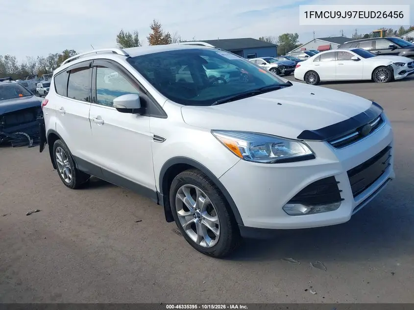 FORD ESCAPE 2014, VIN 1FMCU9J97EUD26456